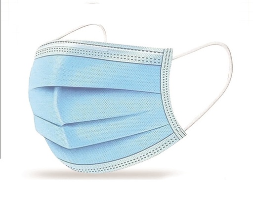 FACE MASK | MEDISEC | FACE MASK (50 UNITS BOX)
