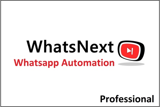 WhatsNext - Professional